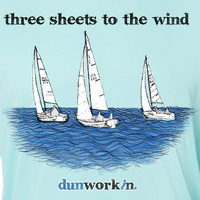 Three Sheets To The Wind Long Sleeve Islander SPF 50+ Performance Tee