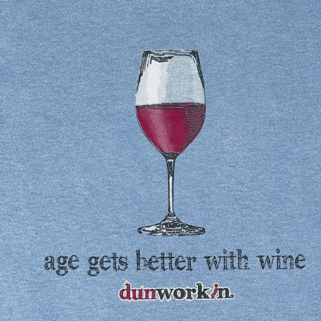 Age Gets better With Wine