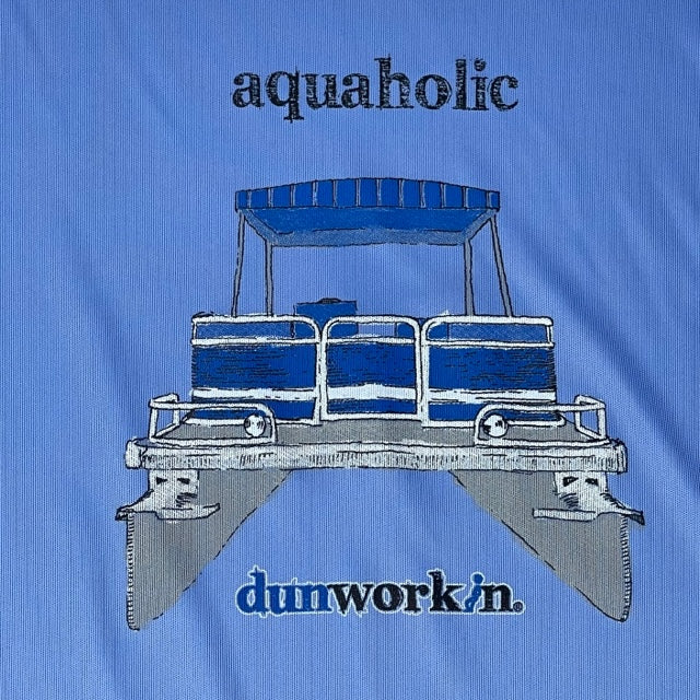 Aquaholic Long Sleeve Islander SPF 50+ Performance Tee