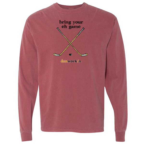 Bring Your EH Game Men's Long Sleeve Tee