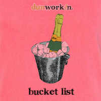 Bucket list Champagne Women's SS V Neck