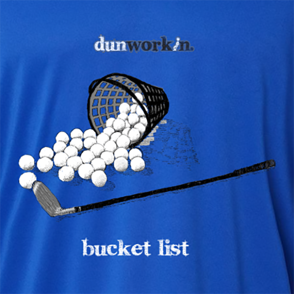 Bucket List Golf Men's Long Sleeve Islander SPF 50+ Performance Tee
