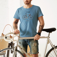 Cycologist Men's Short Sleeve Tee