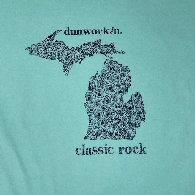 Classic Rock Women's Short Sleeve V Neck Tee