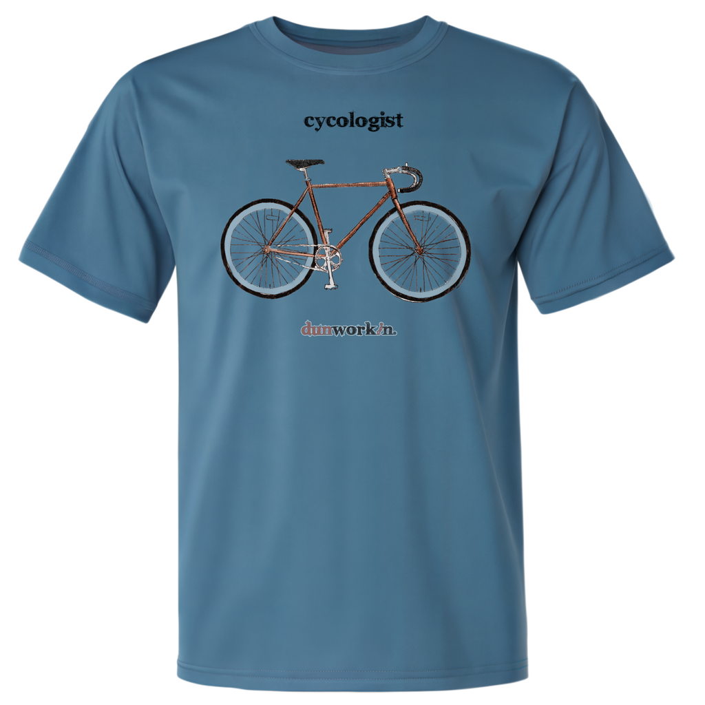 Cycologist Men's Short Sleeve Tee – dunworkin