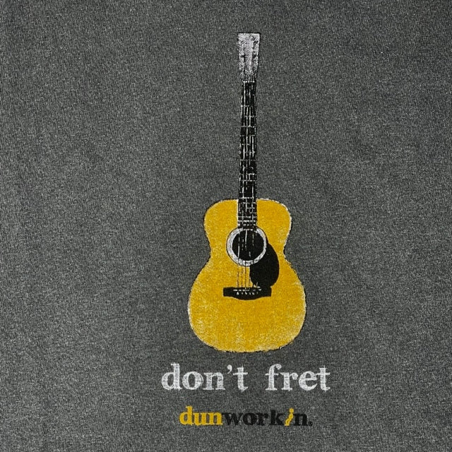 Don't Fret Men's Short Sleeve Tee