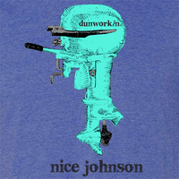 Nice Johnson Unisex Lightweight Cotton/Poly Blend SS Tee