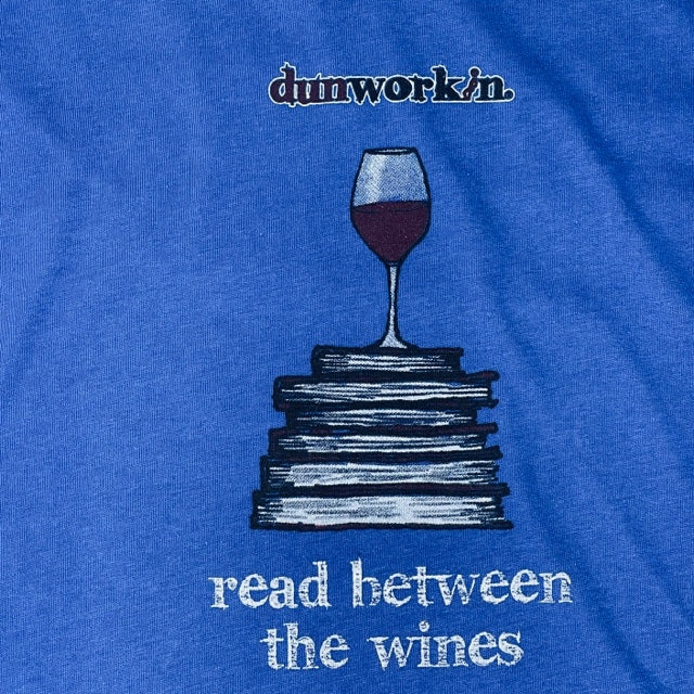 Read Between The Wines Women's SS V Neck