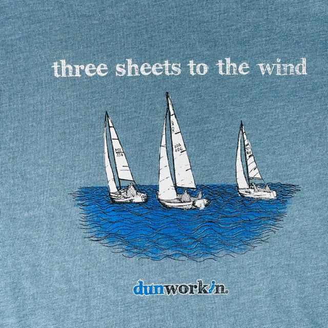 Three Sheets To The Wind Unisex Lightweight Cotton/PolyShort Sleeve Tee