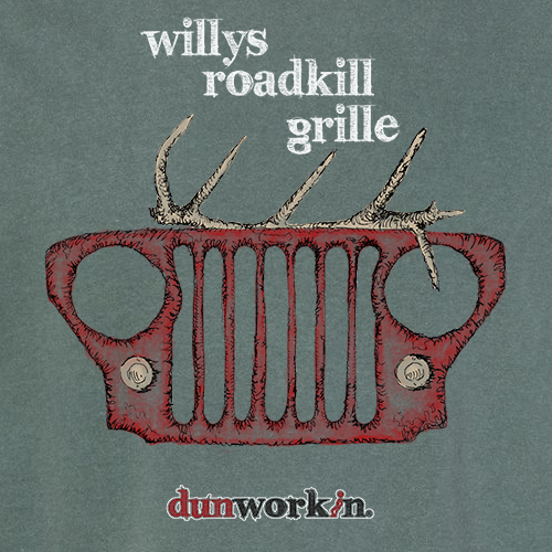 Willys Road Kill Grill Men's Long Sleeve Tee