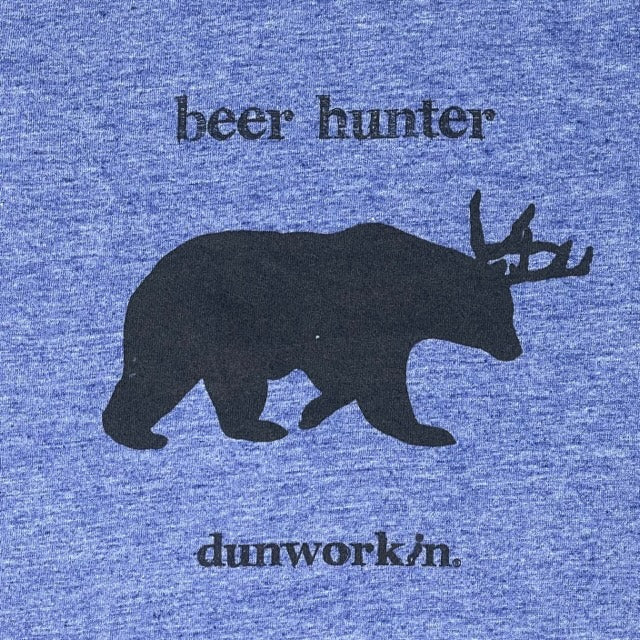 Beer Hunter Unisex Lightweight Cotton/Poly Blend SS Tee