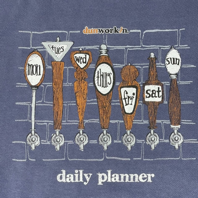 Daily Planner Men's Long Sleeve Tee