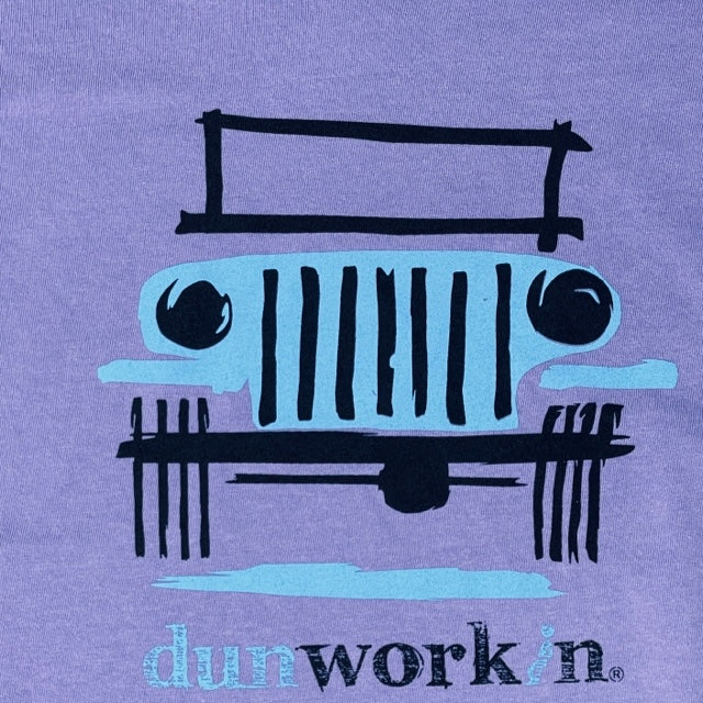 Dunworkin 4x4 Women's Short Sleeve V Neck Tee