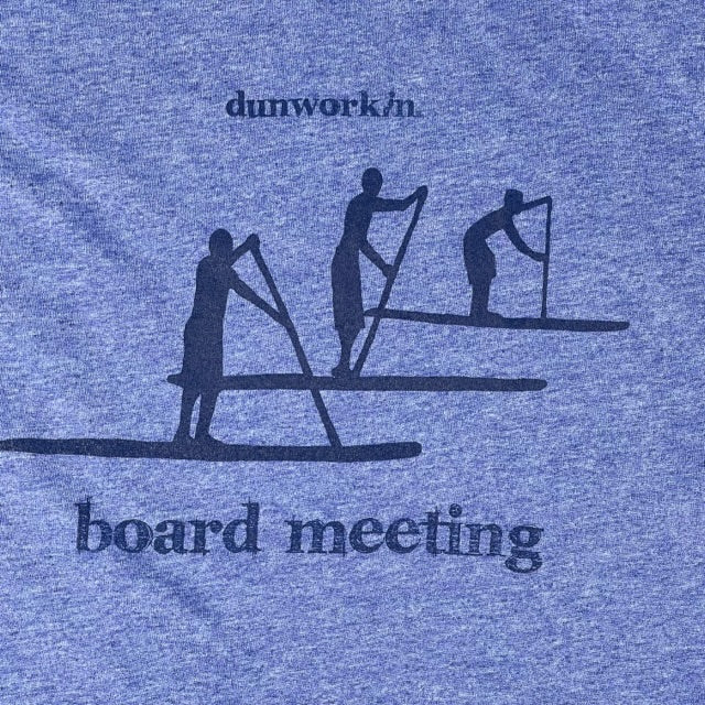 Board Meeting Unisex Lightweight Cotton/Poly Blend SS Tee