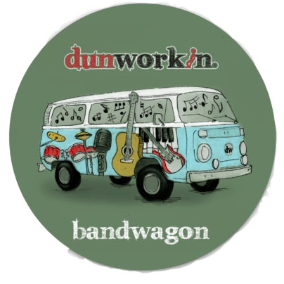 Sticker Bandwagon 4