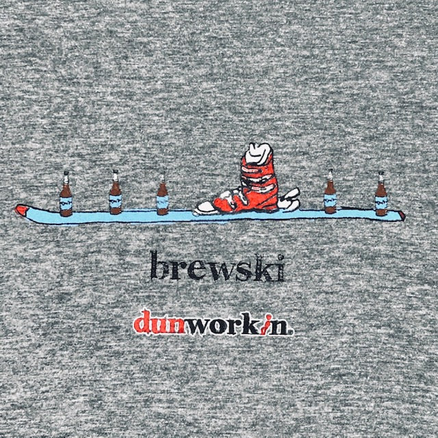 Brewski Unisex Lightweight Cotton/Poly Blend SS Tee