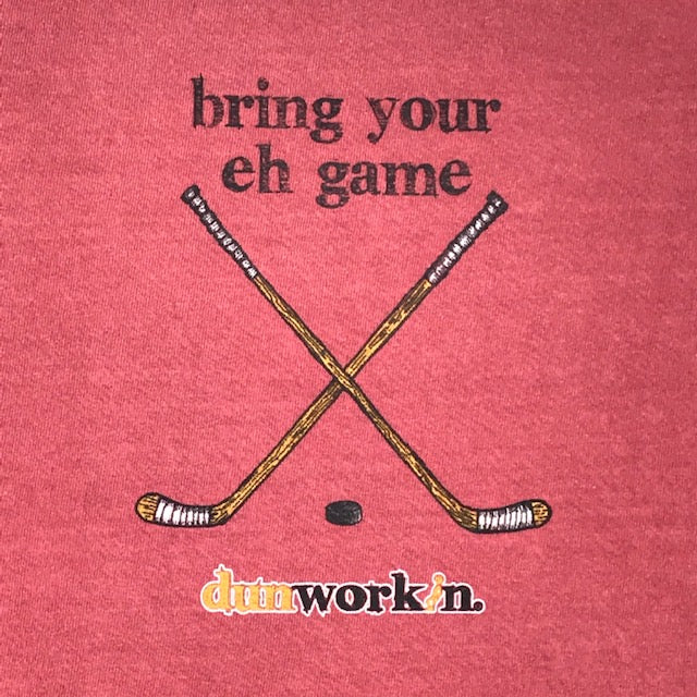 Bring Your Eh Game Unisex French Terry Hoody