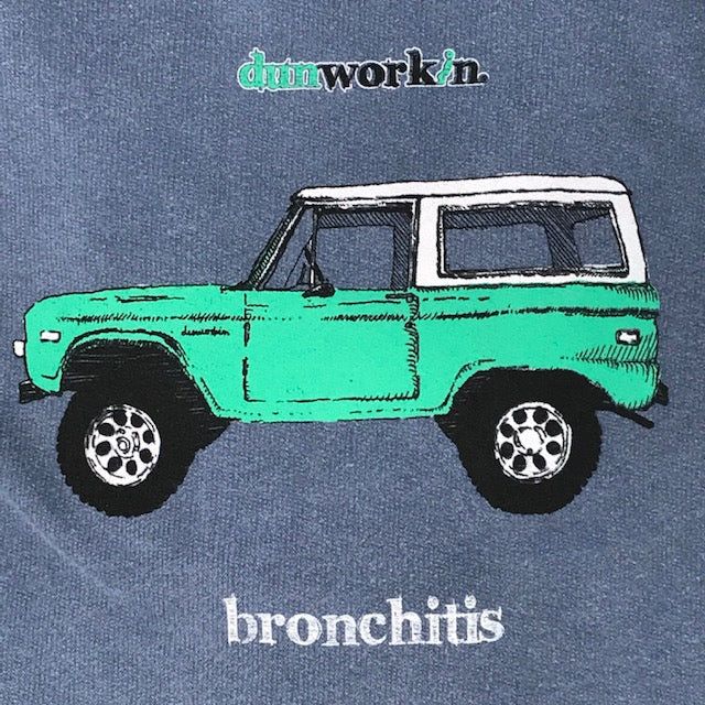 Bronchitis Unisex French Terry Hoody