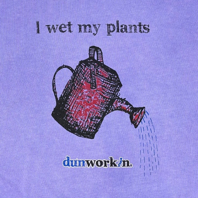 I Wet My Plants Women's V Neck Tee