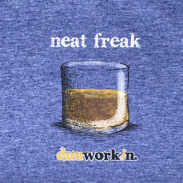 Neat Freak Unisex Lightweight Cotton/Poly Blend SS Tee