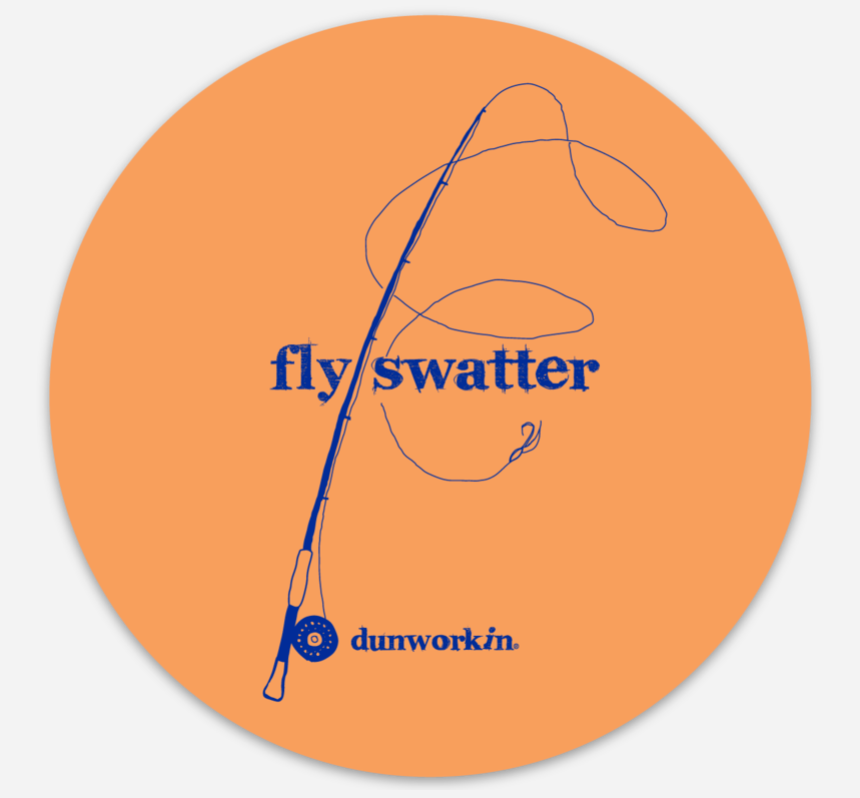 Sticker Fly Swatter 4