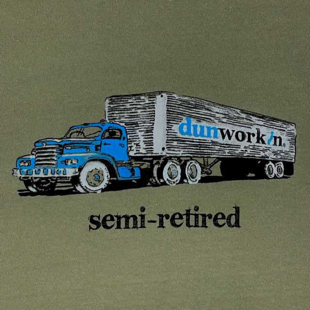 Semi-Retired Men's Short Sleeve Tee