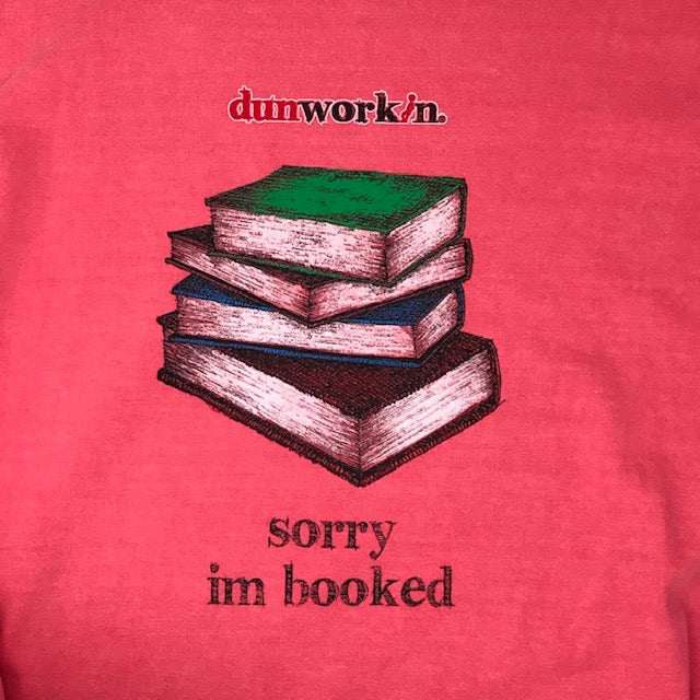 Sorry I'm Booked French Terry Unisex Pouch Pocket