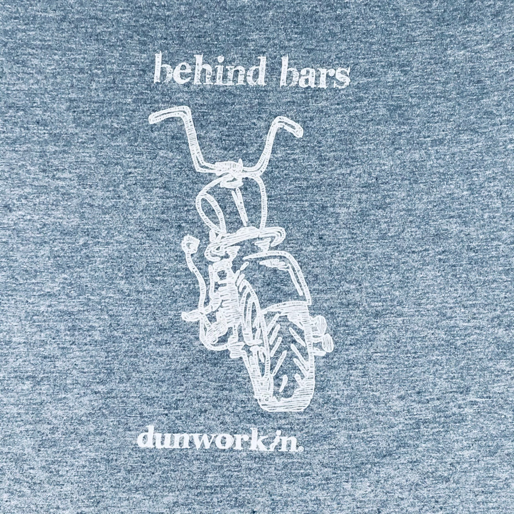 Behind Bars Men's Lightweight Cotton/Poly Blend SS Tee