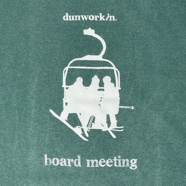Board Meeting Chairlift Men's Long Sleeve Tee