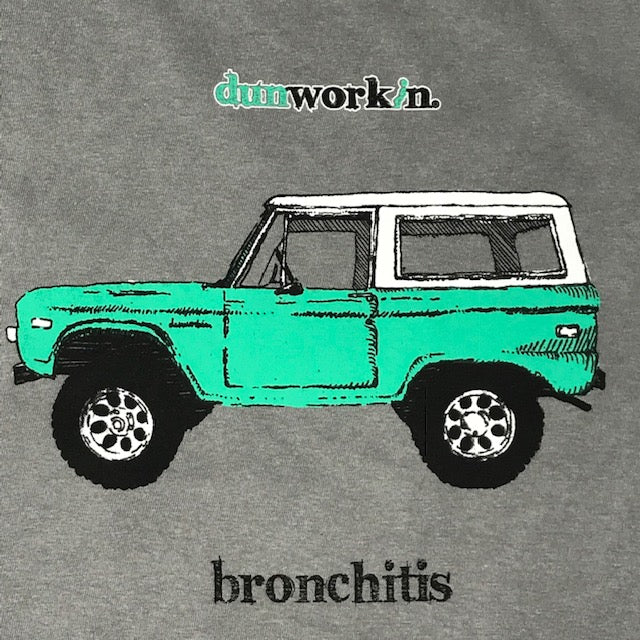 Bronchitis Men's Short Sleeve Tee