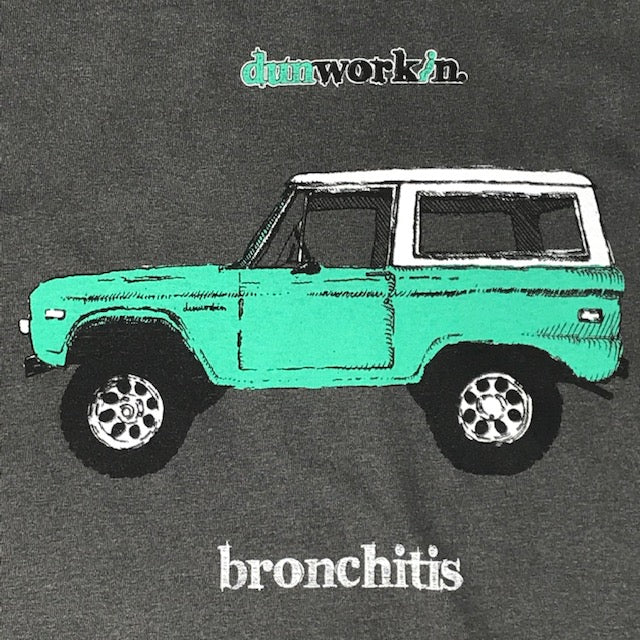 Bronchitis Mens Long Sleeve Tee