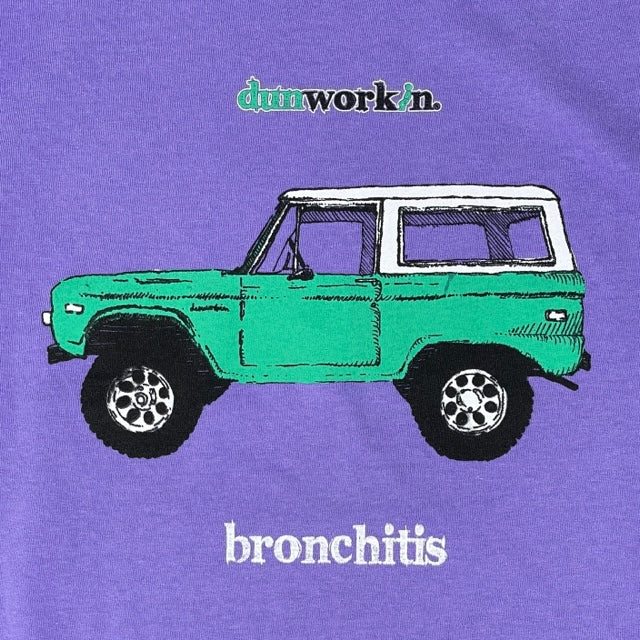 Bronchitis Women's Short Sleeve V Neck Tee
