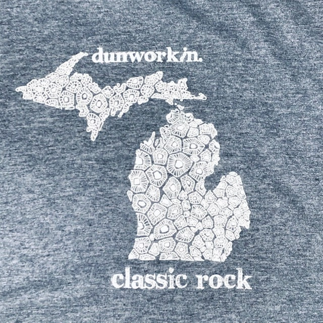 Classic Rock Unisex Lightweight Cotton/Poly Blend SS Tee
