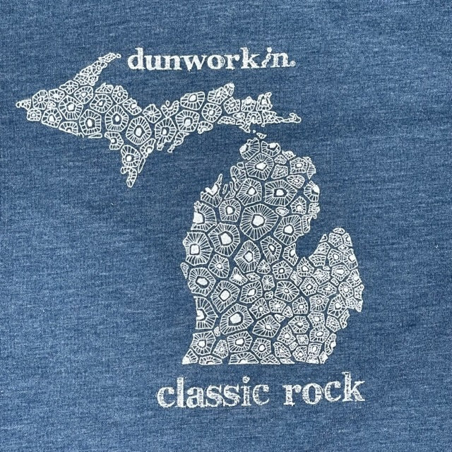 Classic Rock Unisex Light Weight Vintage Wash Hoodie