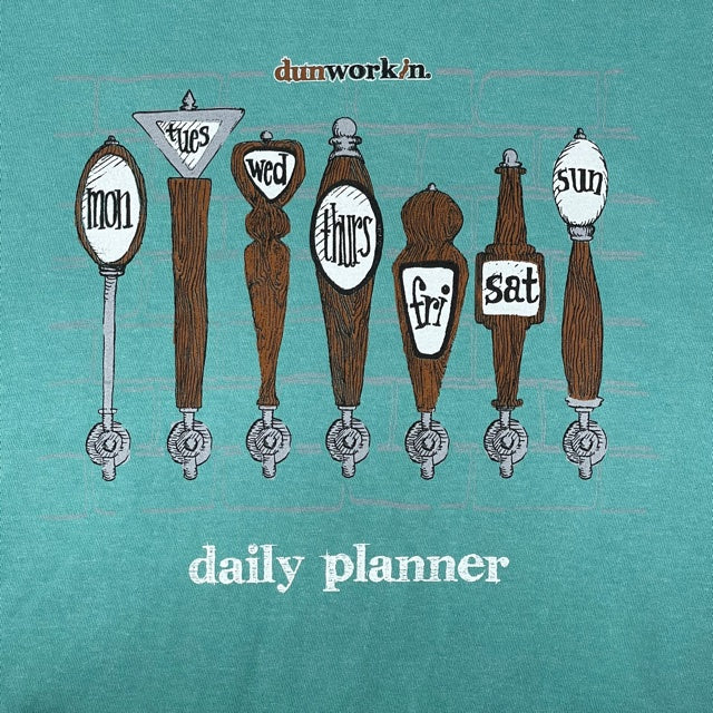 Daily Planner Beertaps Women's SS V Neck