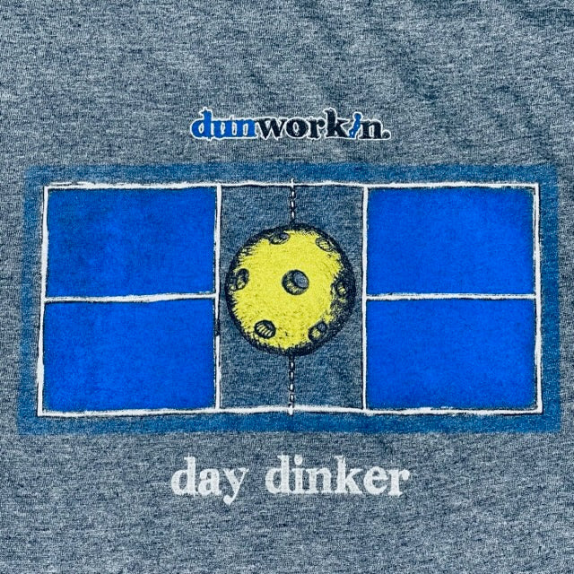 Day Dinker Unisex Lightweight Cotton/Poly Blend SS Tee