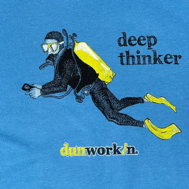 Deep Thinker Men's Short Sleeve Tee