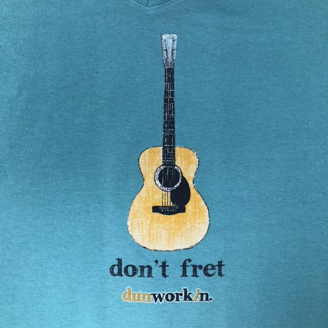 Don't Fret Women's SS V Neck