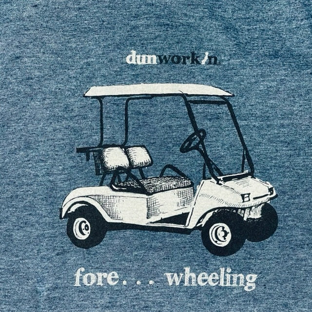 Fore Wheeling Unisex Lightweight Cotton/Poly Blend SS Tee