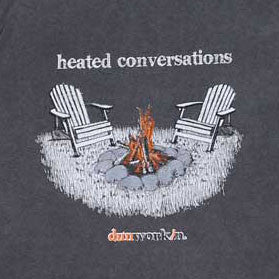 Heated Conversations French Terry Hoodie