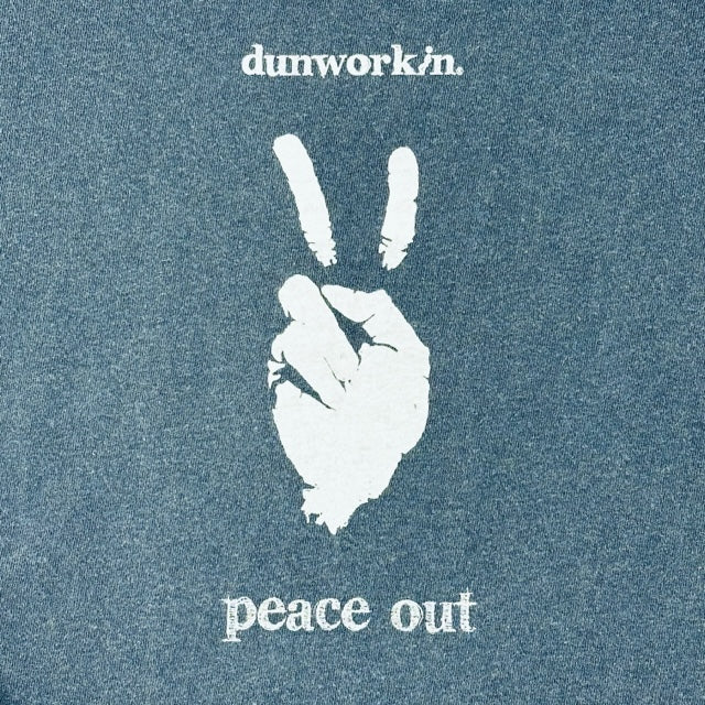 Peace Out Men's Short Sleeve Tee