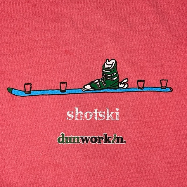 Shotski French Terry Unisex Pocket Crew