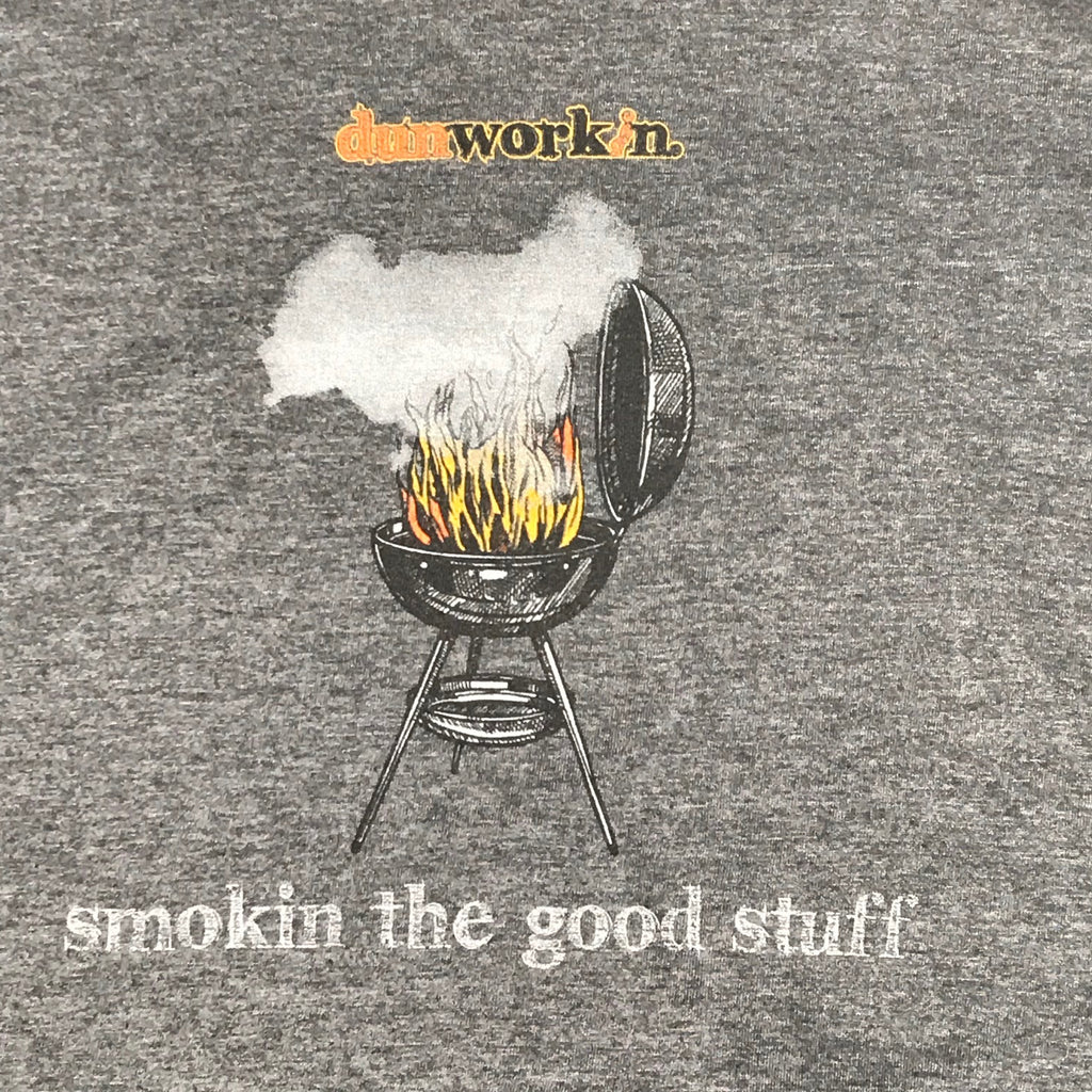 Smokin the Good Stuff Unisex Lightweight Cotton/Poly Blend SS Tee