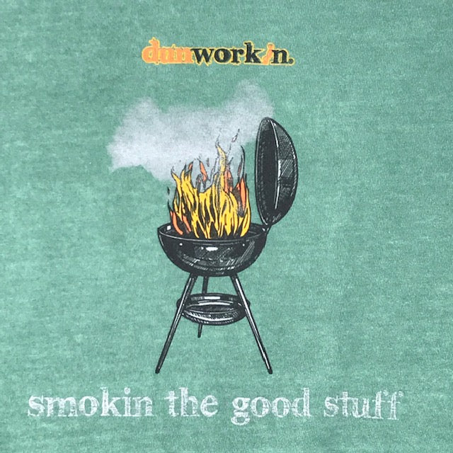 Smokin The Good Stuff Mens Long Sleeve Tee