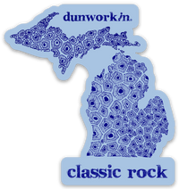 Sticker Classic Rock Die Cut