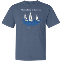 Three Sheets To The Wind Men's Short Sleeve Tee