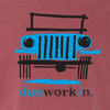 Dunworkin 4x4 Men's Long Sleeve Tee