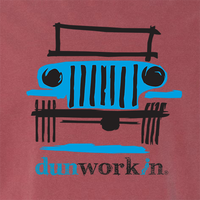 Dunworkin 4x4 Men's Long Sleeve Tee