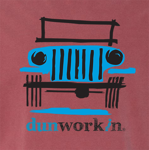 Dunworkin 4x4 Men's Long Sleeve Tee