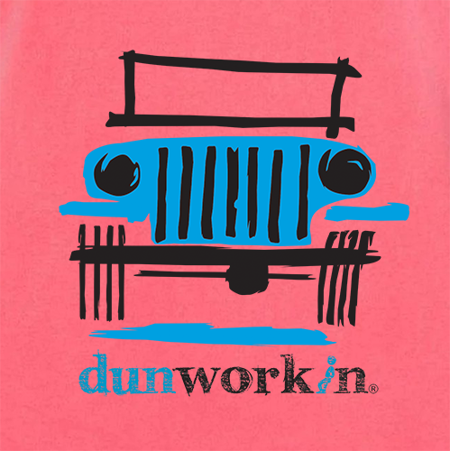 Dunworkin 4x4 Unisex French Terry Hoody